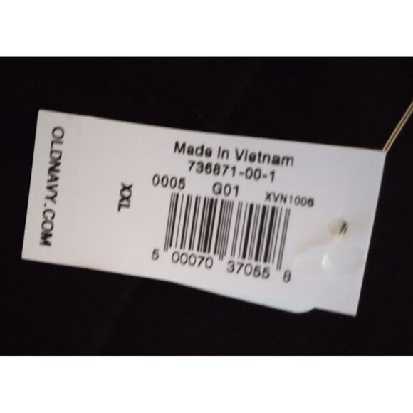 New Old Navy size XXL Black hi rise Stretch Pants - Picture 2 of 6